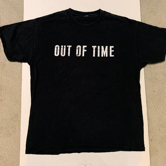 Out of Time Movie Promo Official Tee Shirt 2003 Denzel - Picture 1 of 4